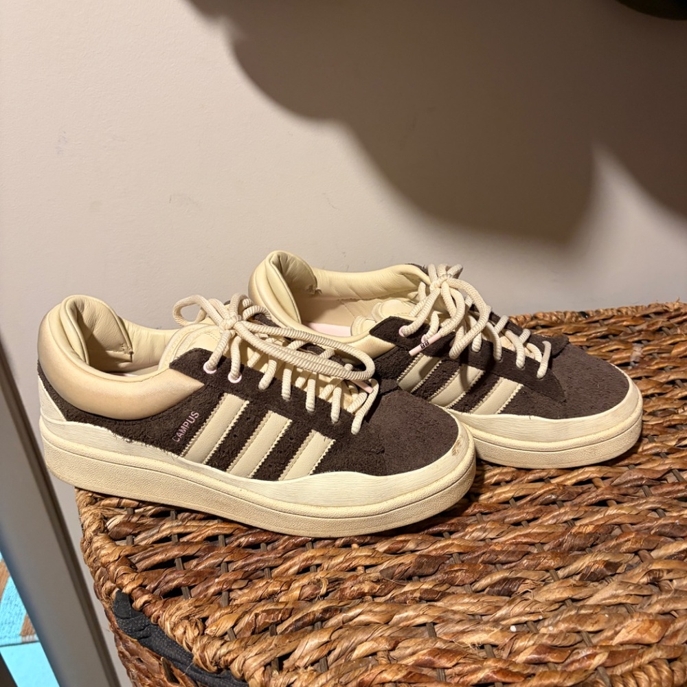 Adidas Campus x Bad Bunny "The Last Campus" Deep Brown — Size 7